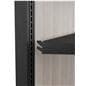 Endcap add-on for GDBL retail gondolas compatible with height adjustable shelving