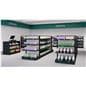 Endcap add-on for GDBL retail gondolas compatible being utilized in a convenient store