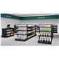 Retail cash wrap counter showcasing the unit being utilized in a convenient store