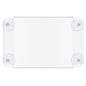 Window sign holder is made from recycled acrylic 