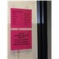 Suction Cup Sign Holder