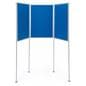 Multiple configuration freestanding modular display boards