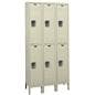 Steel Lockers with Latching Doors