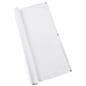 PVC banner with gold metal grommets