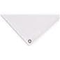 PVC banner with clean welded hem