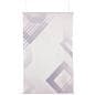 Mesh fabric banner with lightweight construction 