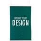 Mesh fabric banner with vibrant digitally printed artwork