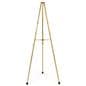 gold easel