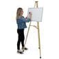 gold easel