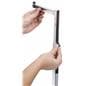 Height Adjustable Countertop Purse Display