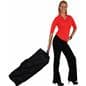 Backlit Pop Up Frame for Fabric Wall Graphic with Rolling Bag