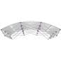 Curved Backlit Pop Up Frame for Fabric Wall Graphic 