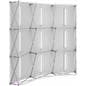 LED backlit wall frame included with custom trade show display