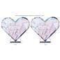 Double sided replacement graphic for HS7BWALLSS_Heart backdrop is long lasting 