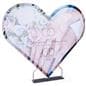 Replacement graphic for HS7BWALLSS_Heart backdrop with personalized signage 