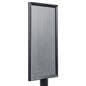 11” x 17” Sign Post with 4 Clear Literature Pockets, Double Sided
