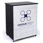 10' trade show booth kit SEG custom graphic front counter with storage