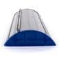 Hardware only premium banner stand with silver base 