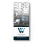 Budget banner stand - poster only with full color graphics