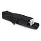 Quick fabric tabletop display hardware with carry tote