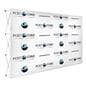 Quick fabric backdrop display - replacement graphics with full color artwork