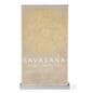 Standard tabletop banner replacement graphics measure 8 inches wide