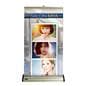 Premium tabletop banner - replacement banner only with single sided graphics