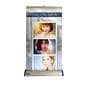 Premium tabletop banner with custom graphics
