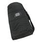 Hardware only premium banner stand with black carry bag 