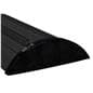 Hardware only premium banner stand with black end caps