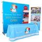 Basic trade show package with custom printing 