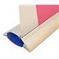 Silver wing retractable banner stand with collapsible design 