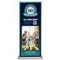 Replacement poster for edge banner stand with full color artwork 