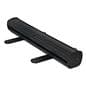 Hardware only narrow base banner stand with carry bag