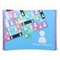 Lux SEG backlit pop up display - replacement graphics with full color artwork