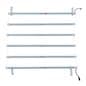 Lux SEG backlit pop up display - hardware only with SEG ladder design