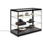Aluminum Display Case Counter, See Through