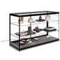 Showcase Counter with LED Spotlights, 38" Overall Height