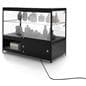 Illuminated Glass Merchandise Counter, Ships Fully Assembled
