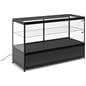 Lighted Glass Display Counter, 58.5" Shelf Width
