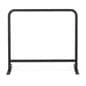 Custom cafe barriers is 39" wide