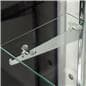 Glass Cabinets: 6' Glass Display Counter, Ships Unassembled