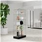 Tower display for home or retail spaces