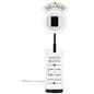 Promotional tablet selfie booth with height adjustability knob