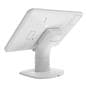 Desktop iPad holder with 40 degree tilt for optimal user experience