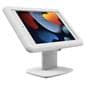 Desktop iPad holder with white colorway