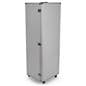 iPad kiosk travel case upright