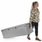 iPad kiosk travel case for convenient tablet stand transport
