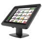 Microsoft Surface kiosk stand showcasing a grocery store POS system