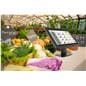Microsoft Surface kiosk stand being utilized at a farmers market as a POS system